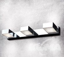 Futura 3 kinkiet LED 3x3W 230V chrom